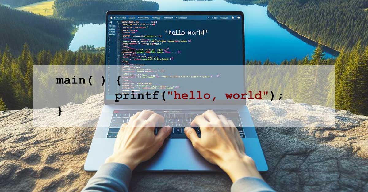 Hello world – Programming Fundamentals