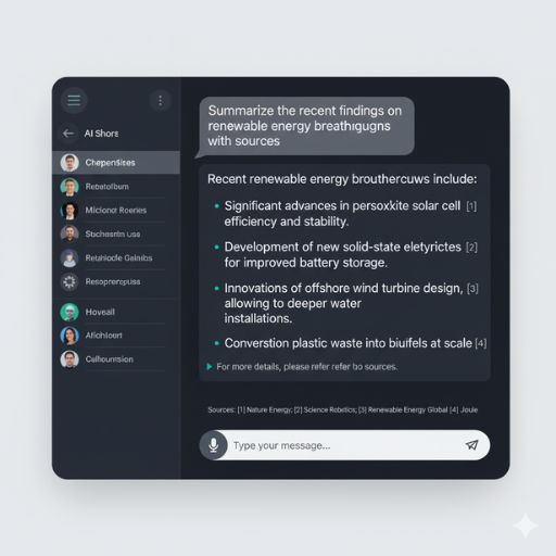 AI Chat Interface
