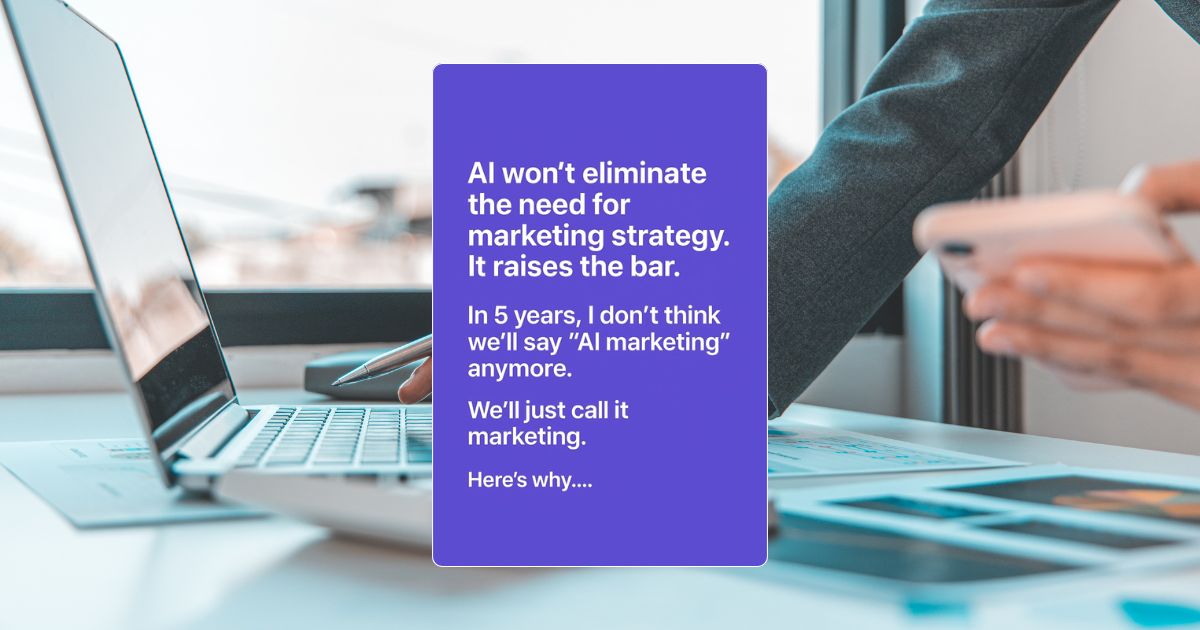 AI Marketing Strategy