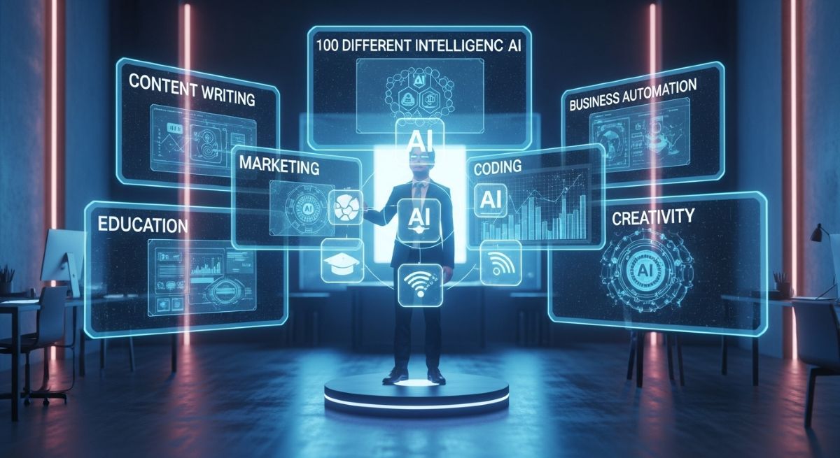 Exploring 100 AI Tools Transforming Every Industry.
